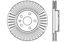 Load image into Gallery viewer, StopTech Slotted &amp; Drilled Sport Brake Rotor