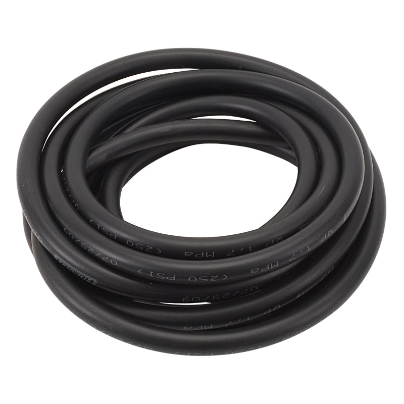 Russell Performance -10 AN Twist-Lok Hose (Black) (Pre-Packaged 100 Foot Roll)