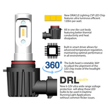 Load image into Gallery viewer, Oracle P13W - VSeries LED Headlight Bulb Conversion Kit - 6000K