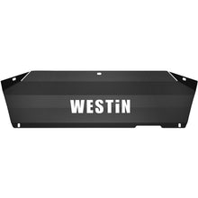 Load image into Gallery viewer, Westin 2016-2018 Toyota Tacoma Outlaw Bumper Skid Plate - Textured Black