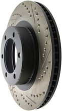 Load image into Gallery viewer, StopTech Slotted &amp; Drilled Sport Brake Rotor