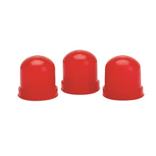 Load image into Gallery viewer, Autometer Red Light Bulb Boots Pack of 3