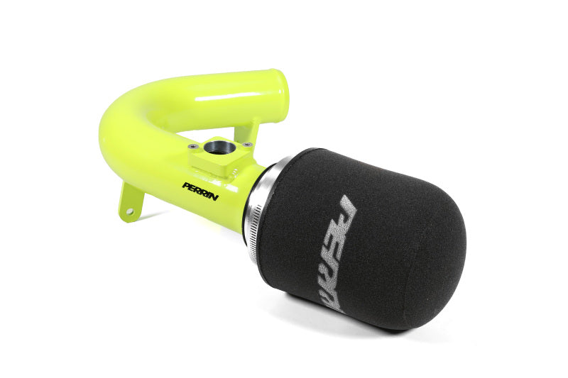 PERRIN 22-24 Subaru WRX Cold Air Intake w/ Heatshield - Neon Yellow
