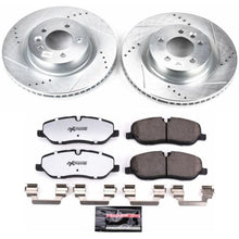 Load image into Gallery viewer, Power Stop 06-09 Land Rover Range Rover Sport Front Z36 Truck &amp; Tow Brake Kit