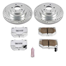 Load image into Gallery viewer, Power Stop 06-07 Subaru Impreza Rear Z26 Street Warrior Brake Kit