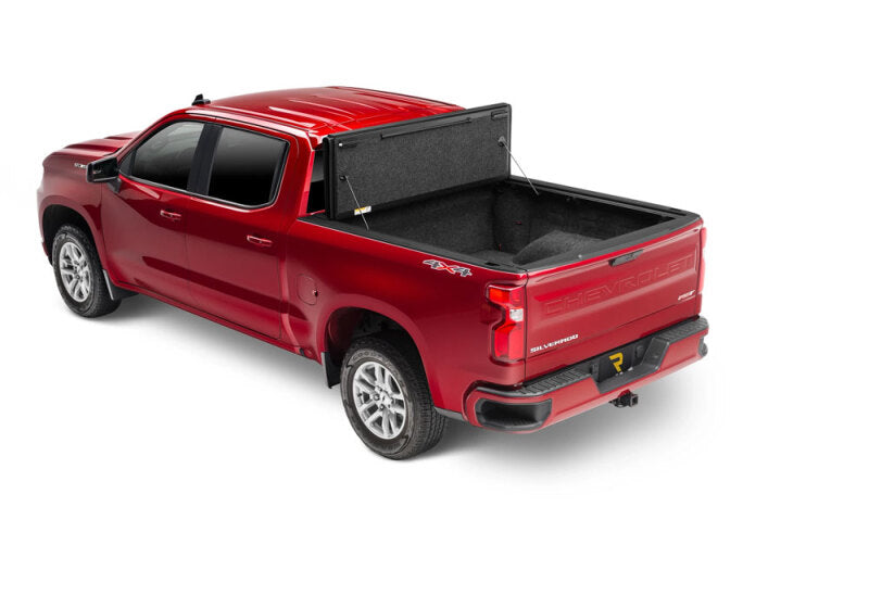 UnderCover 19-24 Dodge Ram 68.4in Fusion Bed Cover - Granite Chrystal