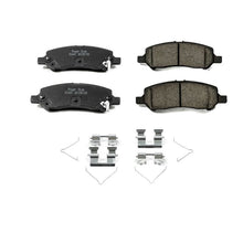 Load image into Gallery viewer, Power Stop 13-16 Dodge Dart Rear Z17 Evolution Ceramic Brake Pads w/Hardware