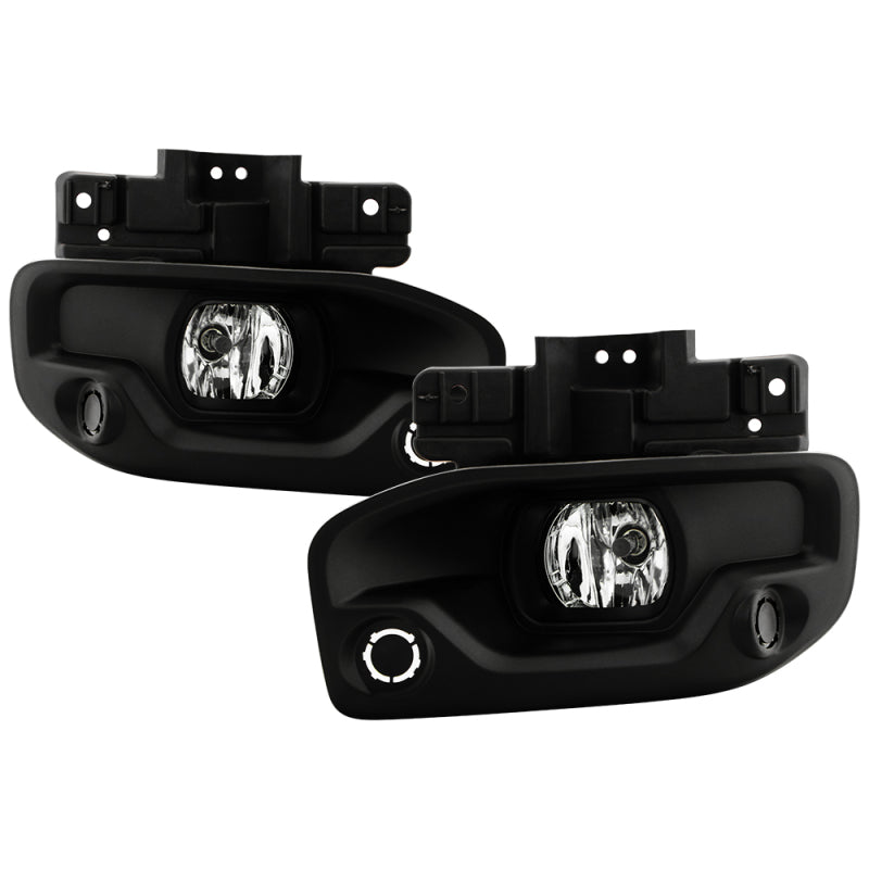 Spyder 19-22 Dodge Ram 2500/3500 Halogen Only OEM Style Fog Lights w/Universal Switch