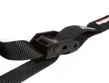 Load image into Gallery viewer, PRP Cam-Lock 1in.x10ft. Tie Down with Snap S Hooks and Soft Tie - Black - Pr.