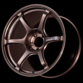 Advan RG-4 18x11.0 / +15 Offset / 5-114.3 / 73mm Bore / Racing Copper Bronze