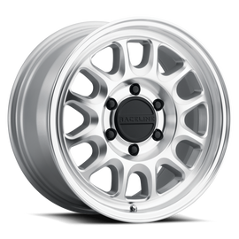 Raceline 958MC Rogue 17x8.5in / 5X150 BP / 35mm Offset / 110.5mm Bore - Machined CC