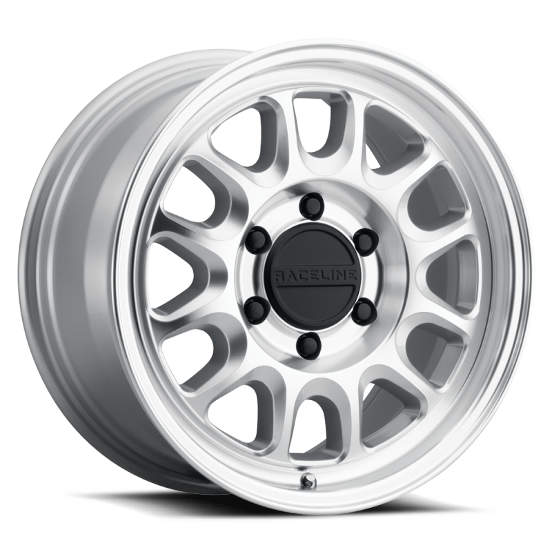 Raceline 958MC Rogue 17x8.5in / 6X135 BP / 35mm Offset / 87.1mm Bore - Machined CC