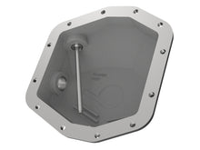 Load image into Gallery viewer, aFe 18-24 Jeep Wrangler JL Dana M220 Pro Series Front Diff Cover w/ Oil - Black