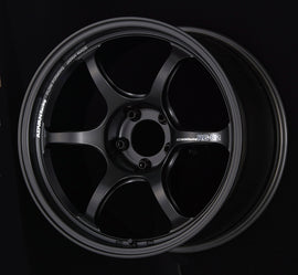 Advan RG-D2 18x11.0 +15 5x114.3 Semi Gloss Black Wheel