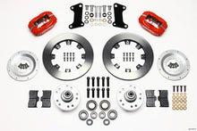 Load image into Gallery viewer, Wilwood Forged Dynalite Front Kit 12.19in Red 67-69 Camaro 64-72 Nova Chevelle