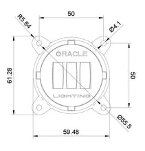 Load image into Gallery viewer, Oracle 60mm 15W Fog Beam LED Emitter - 3000K