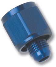 Load image into Gallery viewer, Russell Performance -8 AN Female to -6 AN to Male B-Nut Reducer (Blue)