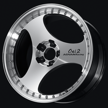 Load image into Gallery viewer, Advan ONI2 Progressive 20x9.0 / +39 Offset / 5-114.3 / 73mm Bore / Machining &amp; Diamond Cut