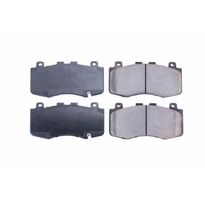 Power Stop 18-19 Jeep Grand Cherokee Front Z16 Evolution Ceramic Brake Pads