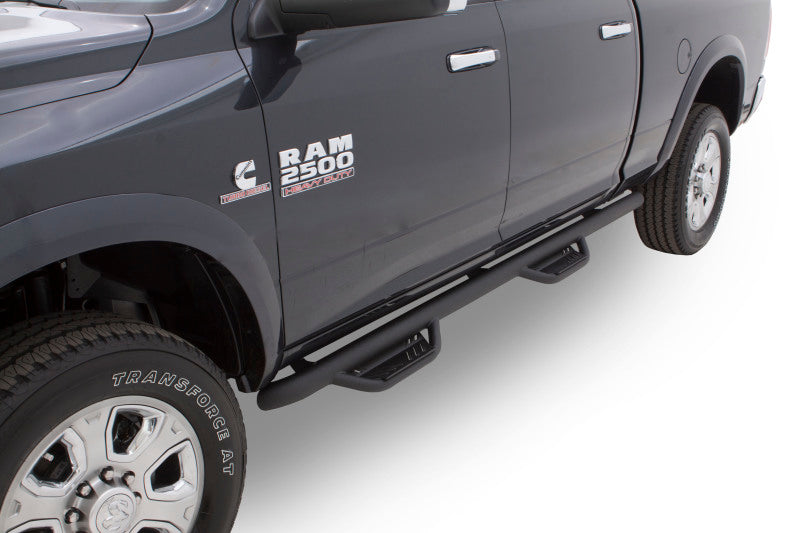 Lund 09-15 Dodge Ram 1500 Crew Cab (Built Before 7/1/15) Terrain HX Step Nerf Bars - Black