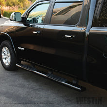 Load image into Gallery viewer, Westin 19-21 Ram 1500 Crew Cab PRO TRAXX 6 Oval Nerf Step Bars - Black