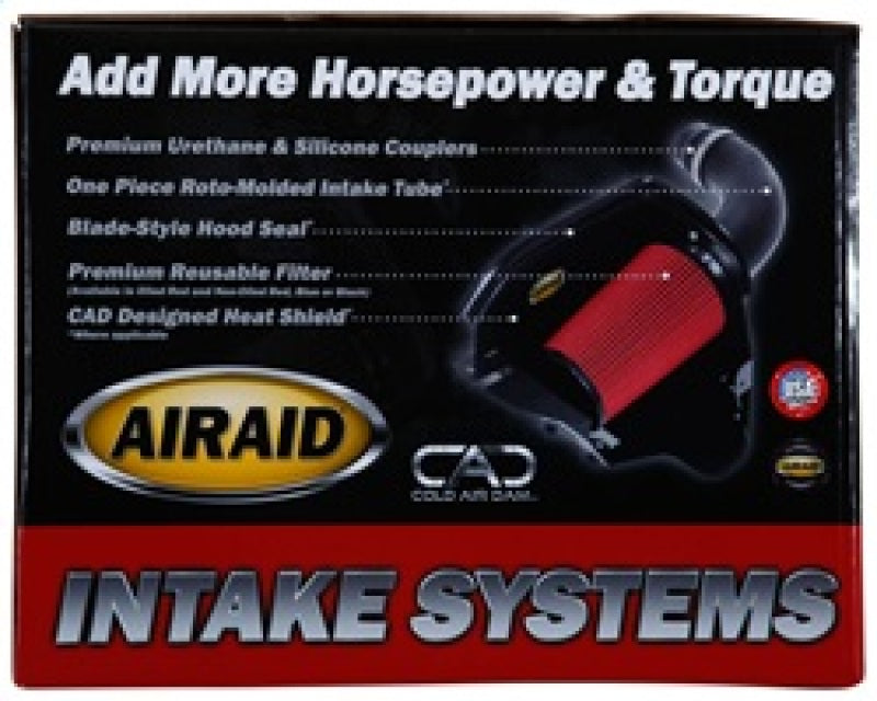 Airaid 2018-2020 Ford Mustang V8-5.0L F/I Airaid Jr Intake Kit