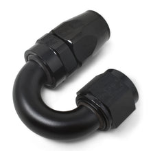 Load image into Gallery viewer, Russell Performance -12 AN Black 180 Degree Full Flow Swivel Hose End