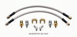 Wilwood Flexline Kit Front Bronco 66-77