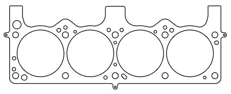 Cometic Chrysler 318/340/360 4.040 inch Bore .051 inch MLS Head Gasket (Non SVO)