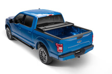 Load image into Gallery viewer, Lund 15-18 Ford F-150 (5.5ft. Bed) Genesis Elite Tri-Fold Tonneau Cover - Black