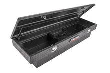 Load image into Gallery viewer, Deezee Universal Tool Box - Red Crossover - Single Lid Black BT