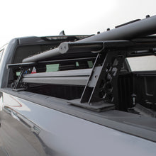 Load image into Gallery viewer, Go Rhino 15-22 Ford F-150 / 19-22 RAM 1500 / 07-21 Toyota Tundra XRS Cross Bars Kit - Tex. Blk