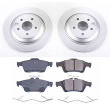 Load image into Gallery viewer, Power Stop 16-18 Ford Focus Rear Z17 Evolution Geomet Coated Brake Kit