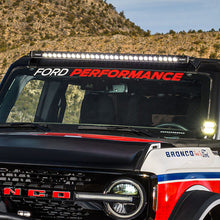 Load image into Gallery viewer, Ford Racing Ford Performance Bronco Windshield Banner - White/Red