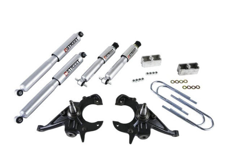 Belltech LOWERING KIT WITH SP SHOCKS