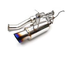Load image into Gallery viewer, Invidia 08-09 WRX Sedan 76mm (101mm tip) RACING Titanium Tip Cat-back Exhaust