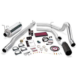 Banks Power 99.5-03 Ford 7.3L F250/350 Auto Stinger System - SS Single Exhaust w/ Black Tip