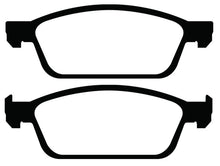 Load image into Gallery viewer, EBC 13+ Ford Escape 1.6 Turbo 4WD Ultimax2 Front Brake Pads