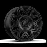 Fifteen52 Wander MX 17x8 5x112 20mm ET 57.1mm Center Bore Asphalt Black Wheel