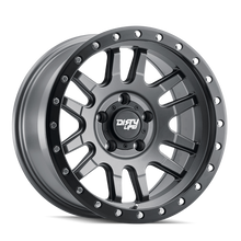 Load image into Gallery viewer, Dirty Life 9309 Canyon Pro 17x9/6x139.7 BP/0mm Offset/106mm Hub Satin Graphite Whl - Beadlock