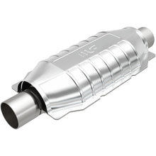 Load image into Gallery viewer, MagnaFlow Universal CARB Compliant Catalytic Converter 2in Inlet/Outlet 16in Length 6.375in Width