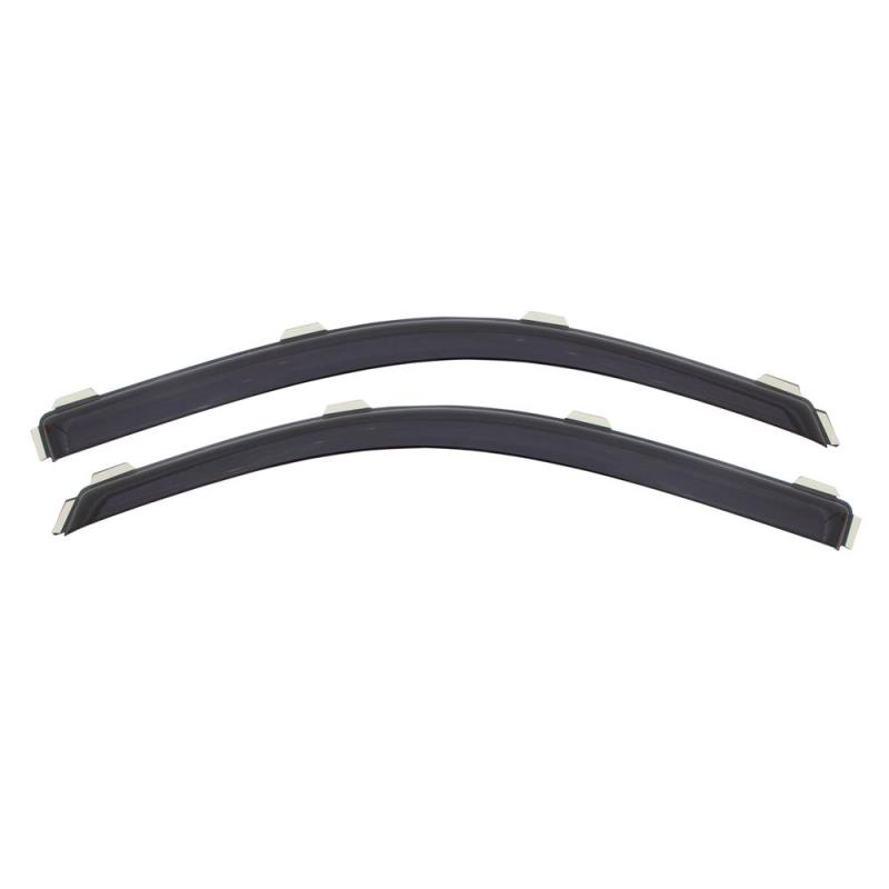 AVS 99-11 Ford Ranger (Fixed Window) Ventvisor In-Channel Window Deflectors 2pc - Smoke