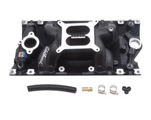 Load image into Gallery viewer, Edelbrock Performer RPM Air Gap Vortec Black