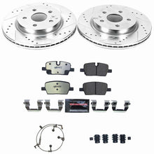 Load image into Gallery viewer, Power Stop 20-21 Cadillac CT5 Rear Z36 Truck &amp; Tow Brake Kit
