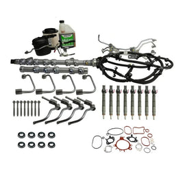 Industrial Injection 16-19 Ford 6.7L Power Stroke Disaster Kit w/Pump & Injectors