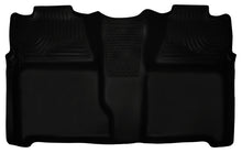 Load image into Gallery viewer, Husky Liners 07-13 Chevy Silverado 1500/2500HD Crew Cab PU Weatherbeater Black 2nd Seat Floor Liner