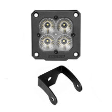 Load image into Gallery viewer, XK Glow Flush Mount XKchrome 20w LED Cube Light w/ RGB Accent Light Kit w/ Cntrlr - Flood Beam 2pc