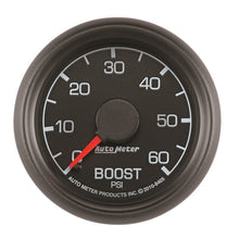 Load image into Gallery viewer, Autometer Factory Match Ford 52.4mm Mechanical 0-60 PSI Boost Gauge