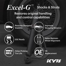 Load image into Gallery viewer, KYB 13-14 Subaru Legacy AWD Excel-G Gas Strut - Front Right