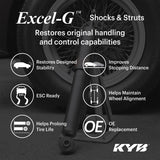 KYB 19-25 RAM 1500 (New Body Style) (w/o Heavy Duty Susp.) (Ex. Rebel & TRX) Excel-G Front Gas Strut